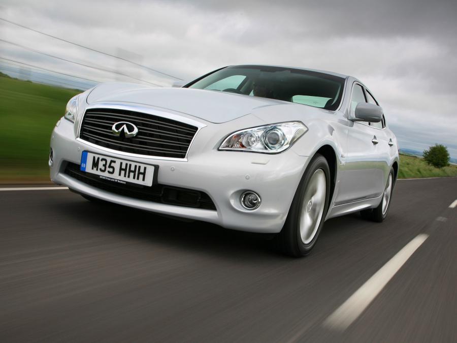  Infiniti M35h 2011 года  (UK) (фото 7 из 12)